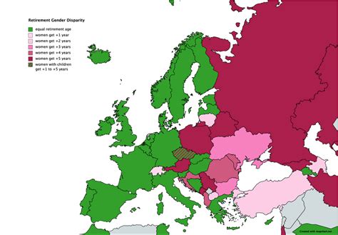 Retirement Age Disparities in Europe : europe