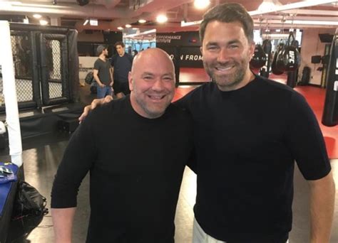 Dana White: Boxing's Problems Can Be Fixed - Hearn Might Be The Guy To ...