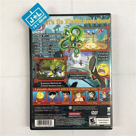 Xiaolin Showdown - (PS2) PlayStation 2 [Pre-Owned] | Fight evil, Game ...