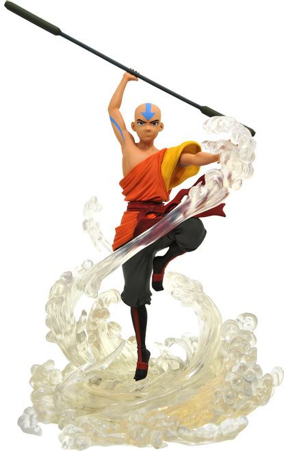 Avatar the Last Airbender Series 2 Airbender Aang 7 Action Figure Diamond Select Toys - ToyWiz