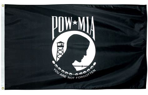 US POW-MIA Flags | American military flags | Independence Bunting & Flag Corp