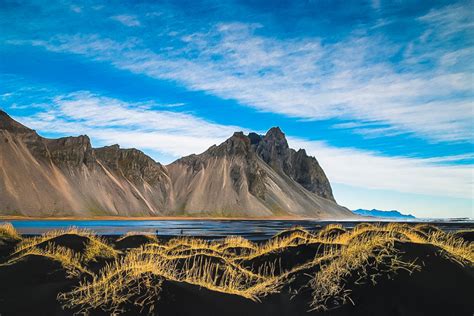 Vestrahorn and Stokksnes beach - Iceland-Dream.com