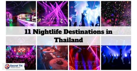 11 Nightlife Destinations in Thailand - Secret Thailand