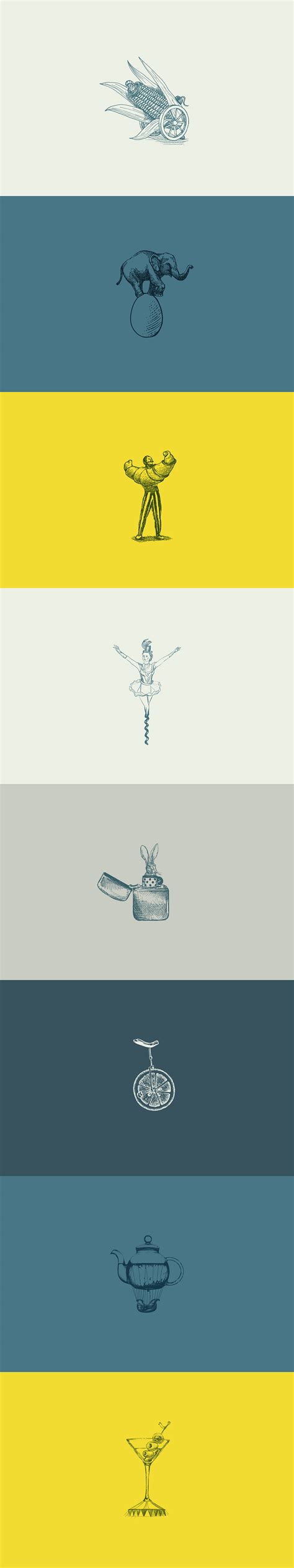 Impossible objects on Behance