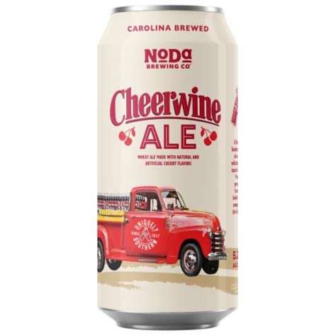 NoDa Brewing Company Cheerwine Wheat Ale, 4 cans / 1 pt - Harris Teeter