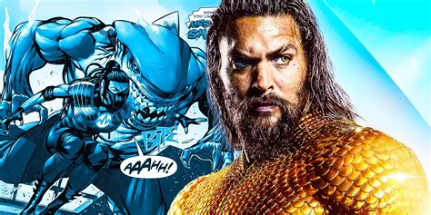 Who Is Aquaman 2's New Shark Villain: Karshon Powers & Origin Explained