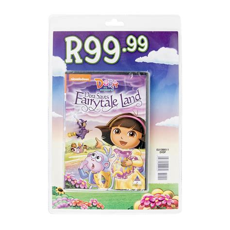 Dora Saves Fairytale Land Dvd | Woolworths.co.za