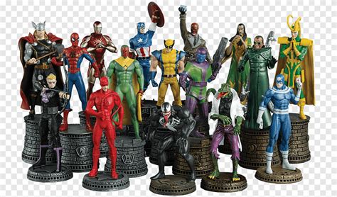 Chess piece Marvel Comics DC vs. Marvel Marvel Cinematic Universe, hand-painted gifts, superhero ...