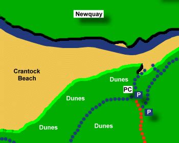 Crantock Beach Information - Cornwall Beach Guide