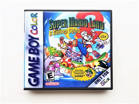 Super Mario Land 2 DX (FULL COLOR Enhanced w/ new features) – Retro Gamers US