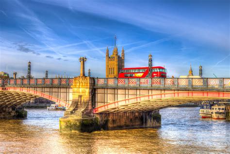 Lambeth Bridge London Photograph by David Pyatt - Pixels