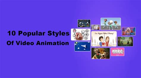 Top 10 Popular Styles of Video Animation â€“ Web Design Lane