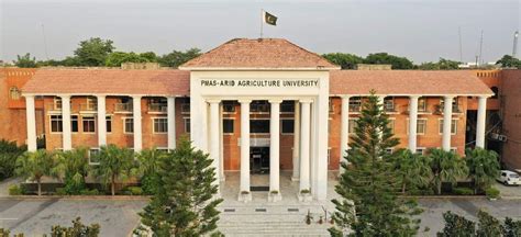 An Overview of Pir Mehr Ali Shah Arid Agriculture University