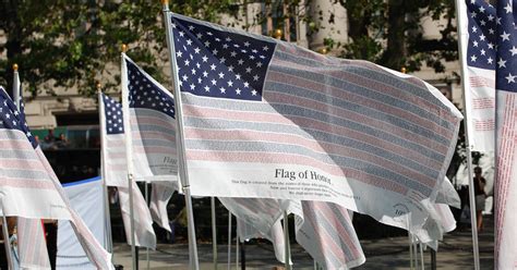 Flag of Honor: 9/11 Memorial Flags