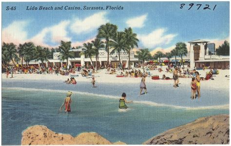 Lido Beach and casino, Sarasota, Florida | File name: 06_10_… | Flickr