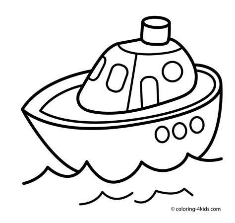 Water transport coloring pages download and print for free