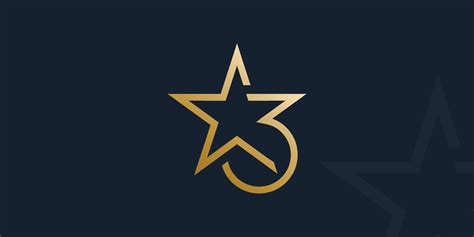 3 Star Logo Vector Art, Icons, and Graphics for Free Download