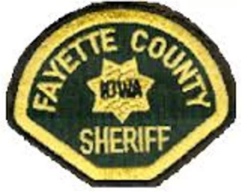 Fayette Sheriff Reports Several Arrests