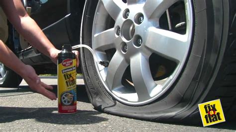 Fix a Flat - Tire Inflator & Sealer - YouTube