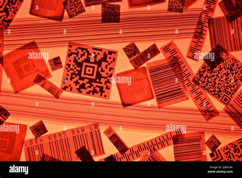 Multiple barcodes hi-res stock photography and images - Alamy