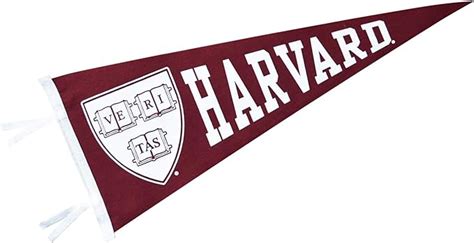 Harvard University Crimson Pennant, Full-Size, 12" x 30" Banner, Pennants - Amazon Canada