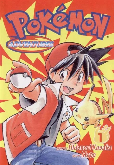 Pokemon Adventures Vol. 1 Review • AIPT