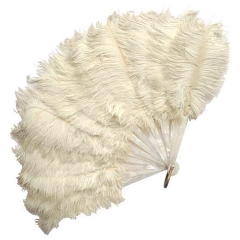 Ostrich Feathers Fan