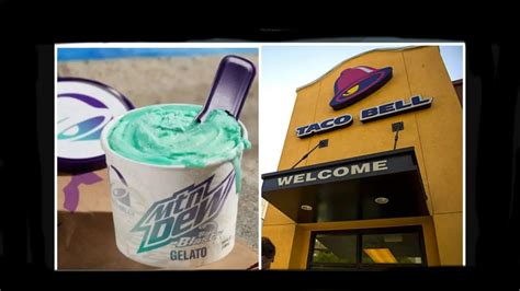 Taco Bell Fans Rejoice! Baja Blast Gelato is Now a Thing