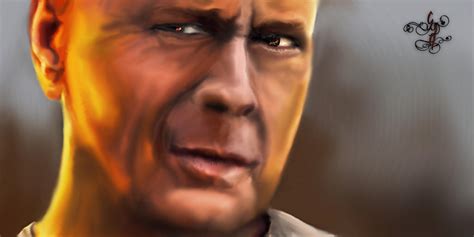 Bruce Willis - Die Hard by Sinphie on DeviantArt