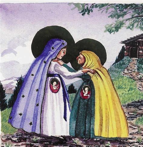 Espoused to Him: The Visitation of the Blessed Virgin Mary, continued...