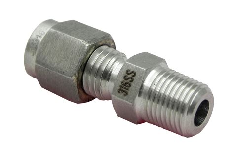 Thermocouple Compression Fittings - NPT Thread