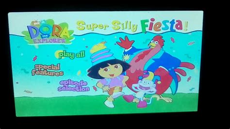 Dora The Explorer Silly Fiesta Dvd