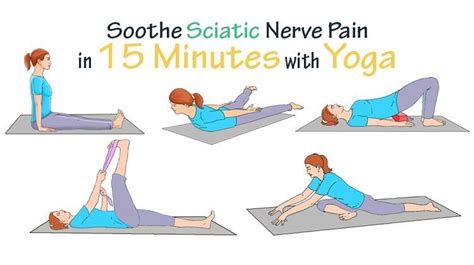 Yoga for Sciatica - Soothe Sciatic Nerve Pain with the Staff Pose, Locust Pose, Pigeon Pose and ...