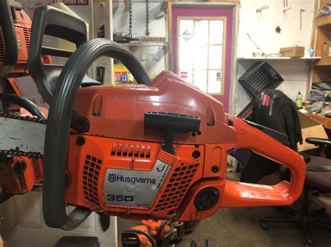 Husqvarna 350 Complete Running Serviced Chainsaw