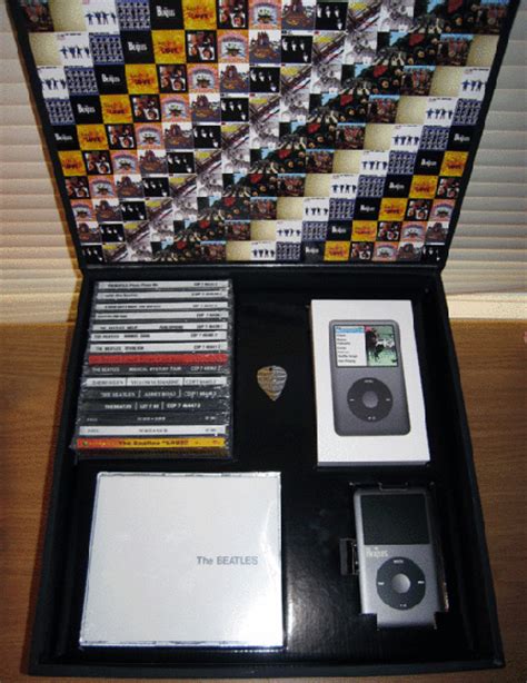 eBay Watch: Limited Edition 120GB "Beatles" iPod Bundle - TechEBlog