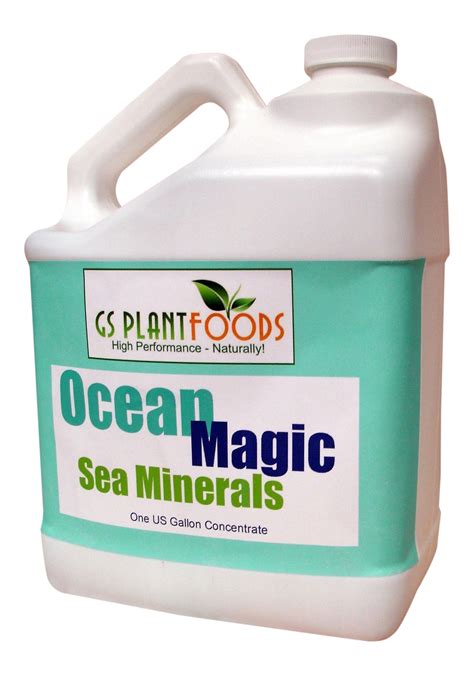 Ocean Magic Sea Minerals- 1 Gallon Concentrate