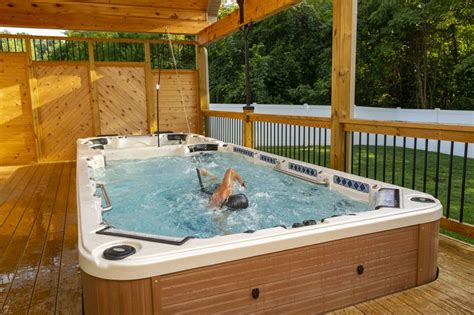 Are Swim Spas High Maintenance? - Aqua Living Stores