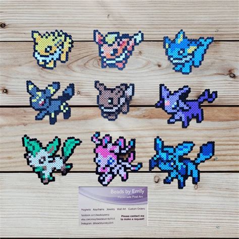 Glaceon Pixel Art