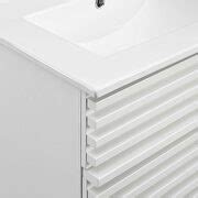Modway Render White Vanity EEI-3860-WHI-WHI | Comfyco