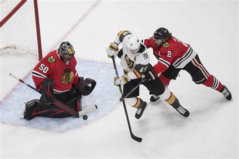 Golden Knights seeking first power-play goal vs. Blackhawks | Las Vegas ...