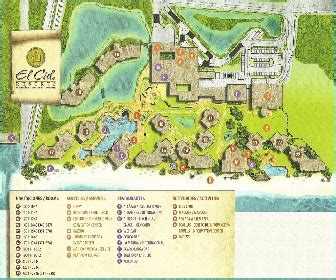 Resort Map Photo De Hotel Marina El Cid Spa Beach Resort Puerto | My ...