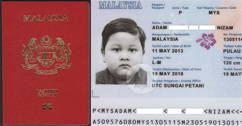 Malaysia : International Passport — Model K — ICAO Biometric ePassport (2018 — 2023)