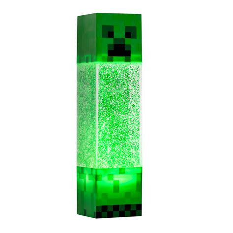 Minecraft Green Creeper Move Glitter Light 12" – Ukonic