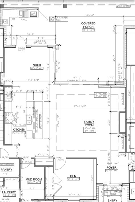 Kitchen layout-refrigerator placement?