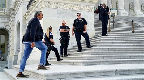 Capitol Police deploys security officers amid staffing shortages