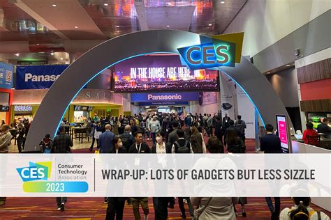 CES 2023 Wrap-Up: Lots of Gadgets but Less Sizzle | Coresight Research