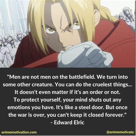 37 Of The Darkest Anime Quotes That Will Hit You Hard | Fullmetal alchemist quotes, Alchemist ...