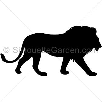 Lion Silhouette - Free Clip Art, Printable, and Vector Downloads