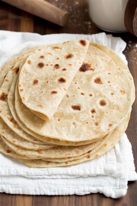 Homemade Flour Tortillas - Cooking Classy