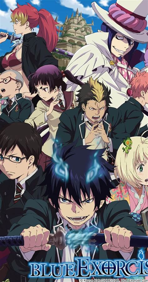 Bon Blue Exorcist Characters - disney-parksworld